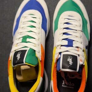 Polo by Ralph Lauren Multicolor Sneakers
